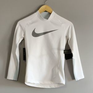Nike Long Sleeve Pro Warm Slim Fit Mock Neck